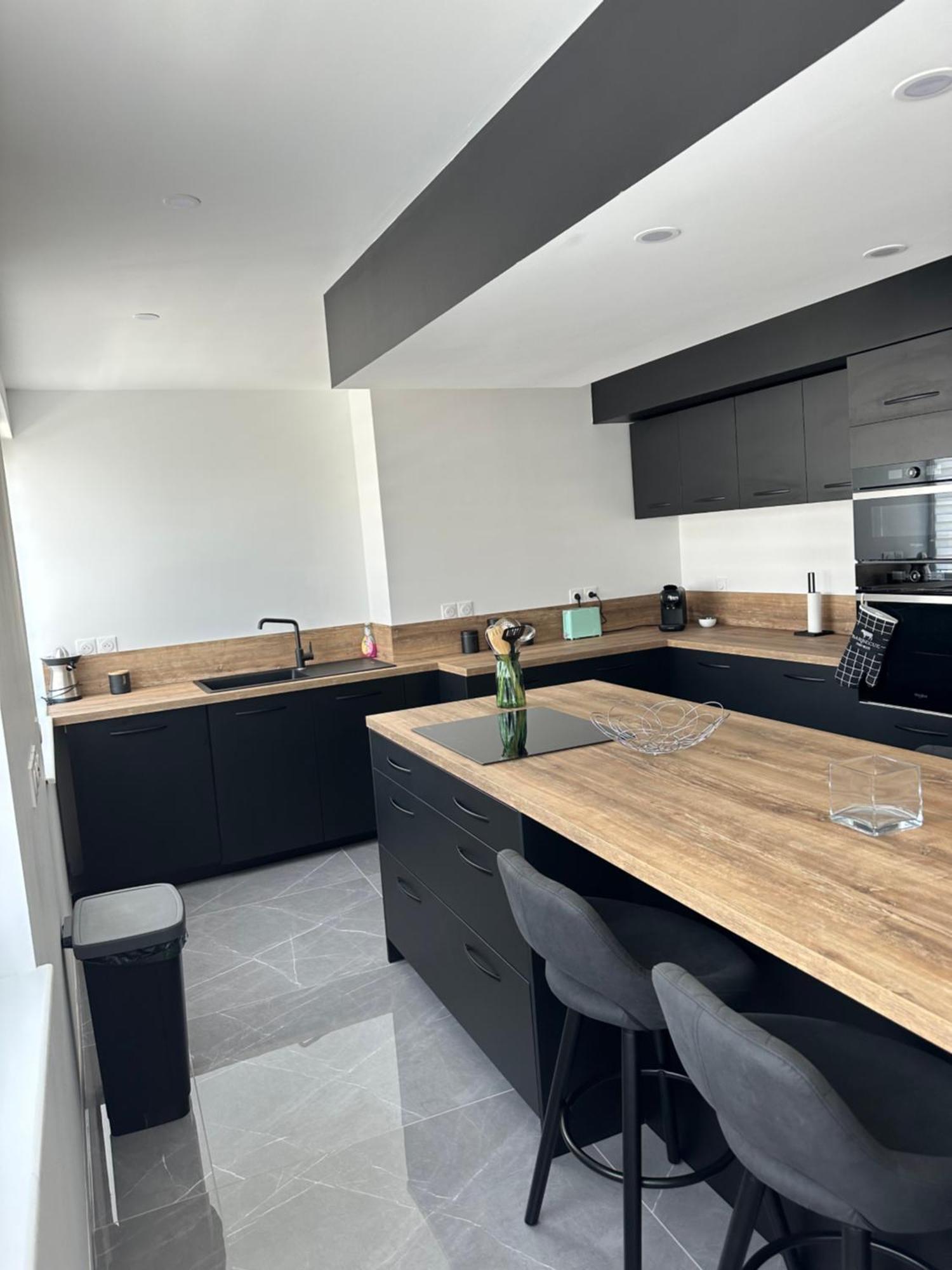 Appartement Lahoucine Булонь-сюр-Мер Экстерьер фото