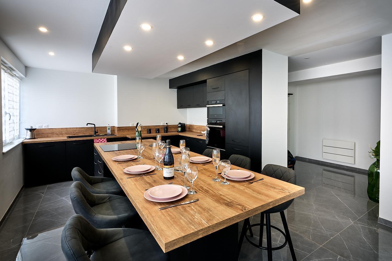 Appartement Lahoucine Булонь-сюр-Мер Экстерьер фото